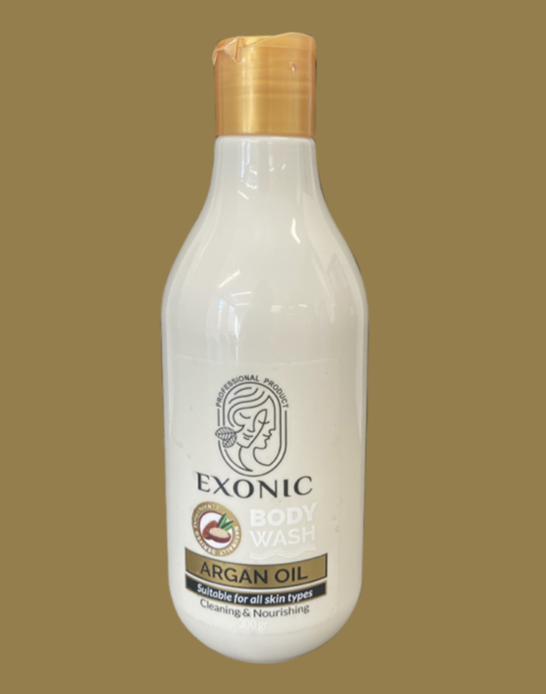شامپو بدن کرمی روغن آرگان ۳۰۰ EXONIC