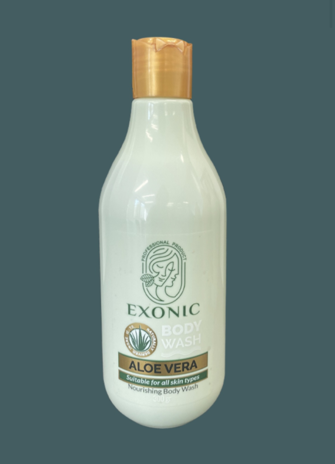 شامپو بدن عصاره آلوئه ورا ۳۰۰ میل EXONIC