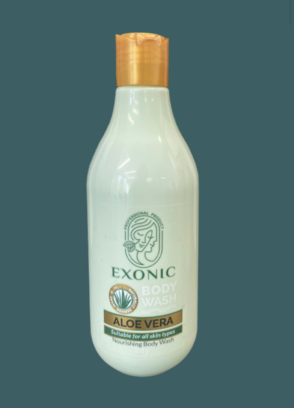 شامپو بدن عصاره آلوئه ورا ۳۰۰ میل EXONIC