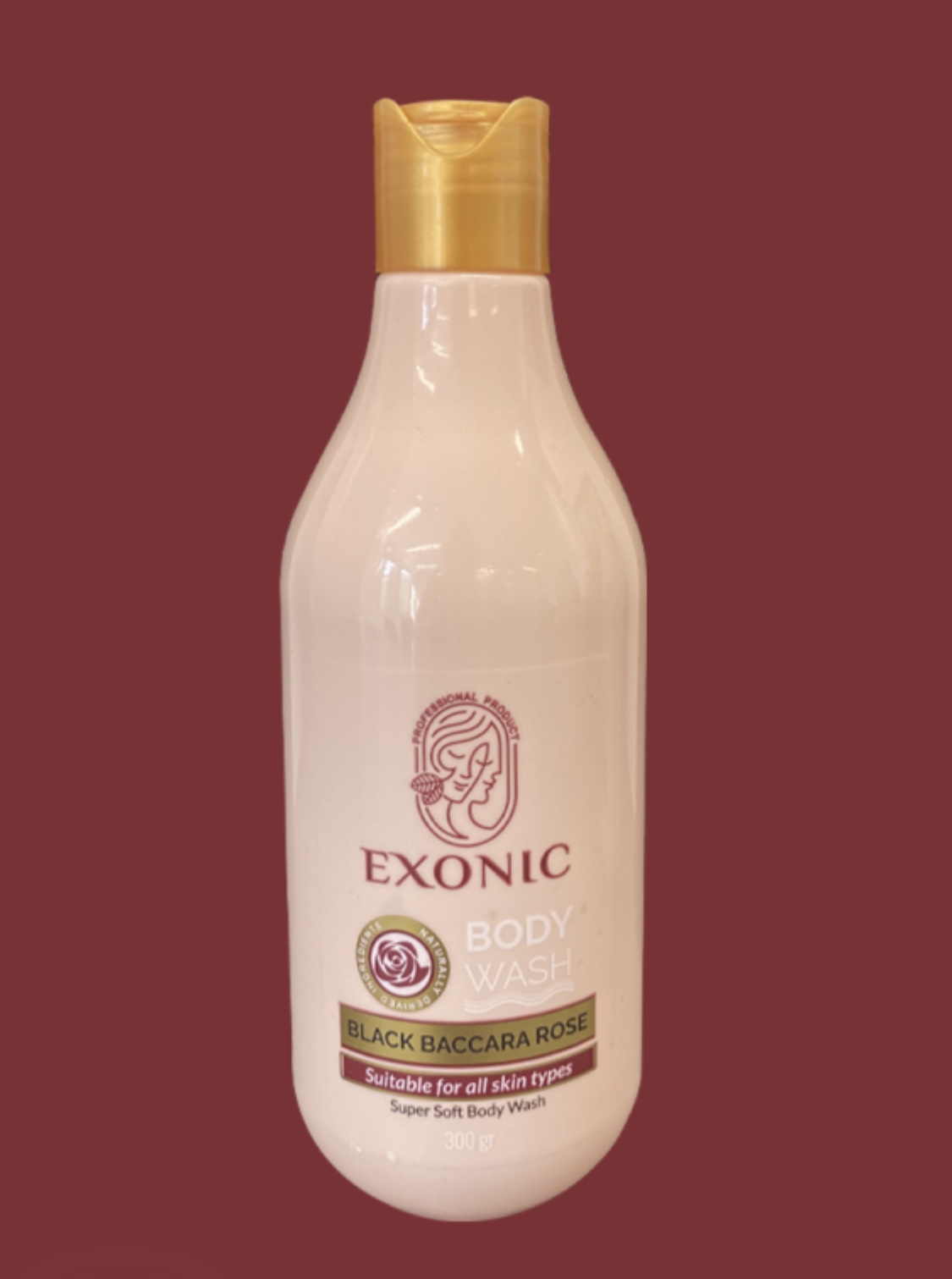 شامپو بدن عصاره رز بلک باکارا ۳۰۰ میل EXONIC