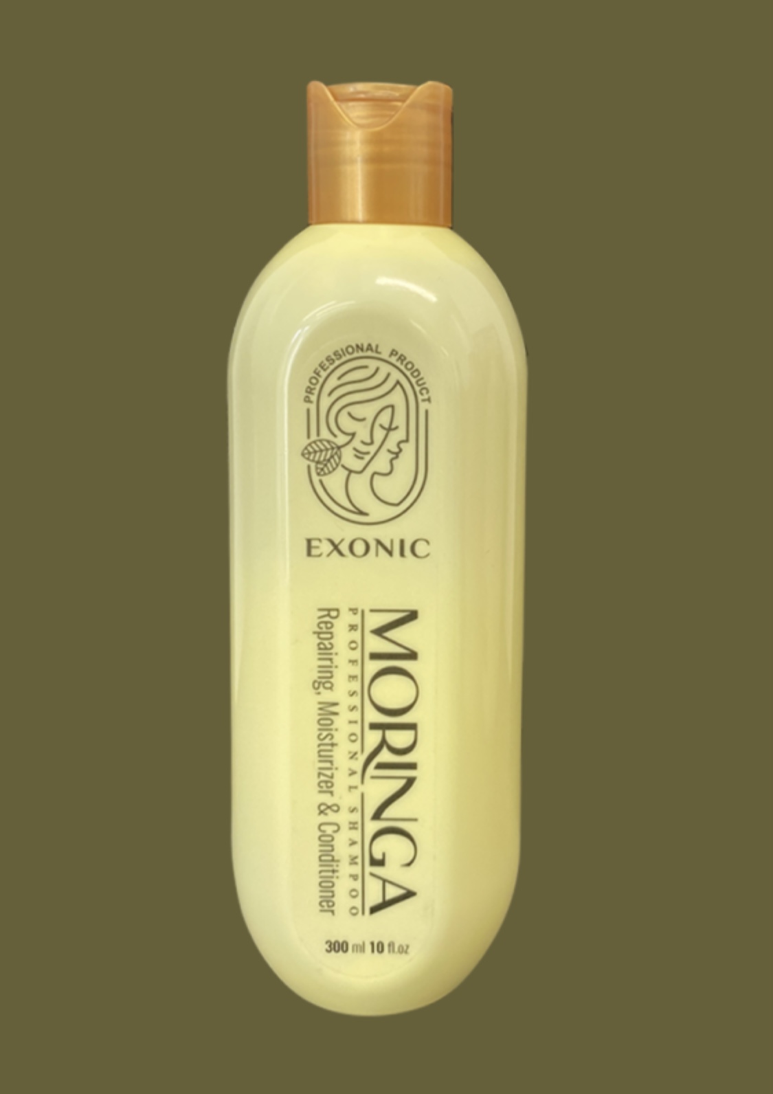 شامپو موی سر حاوی روغن مورینگا ۳۰۰ میل EXONIC