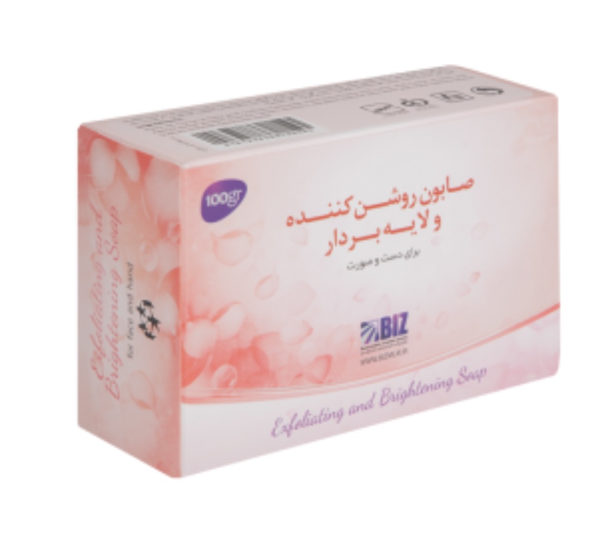 صابون روشن کننده ولایه بردار-پک ۳ عددی