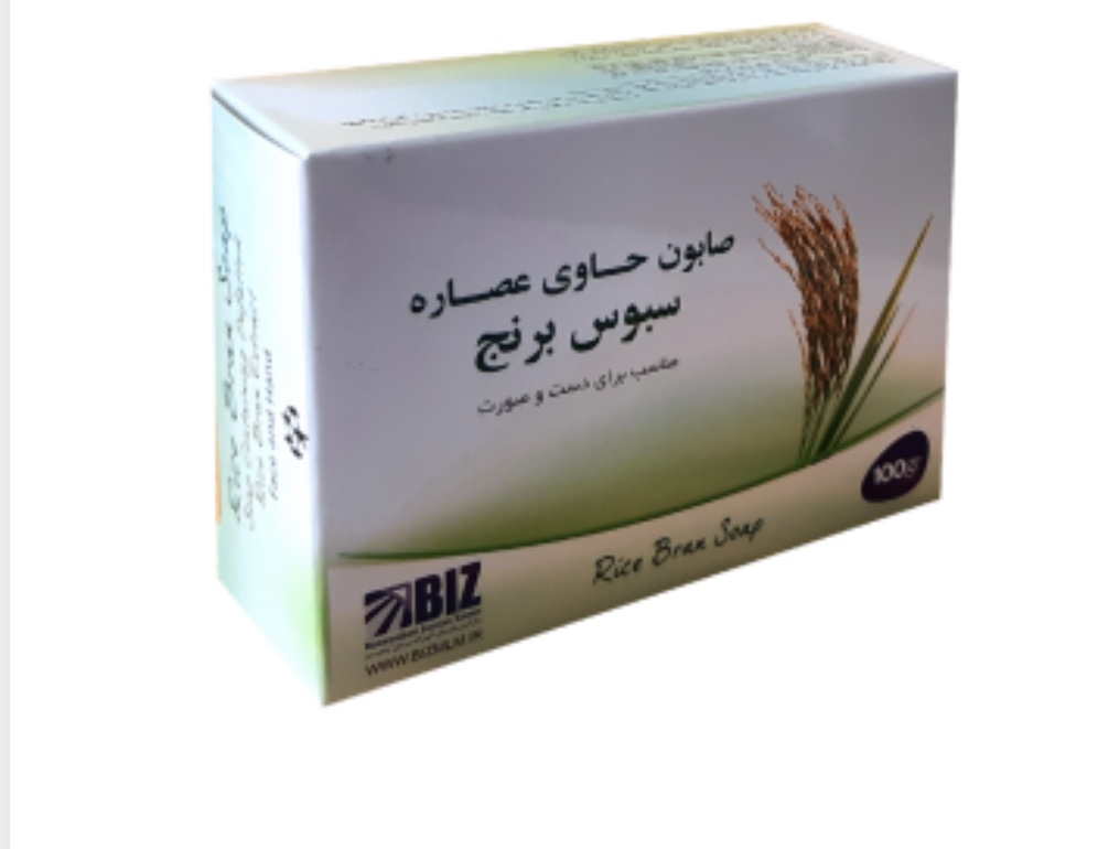 پک ۳ عددی صابون دست و صورت سبوس برنج