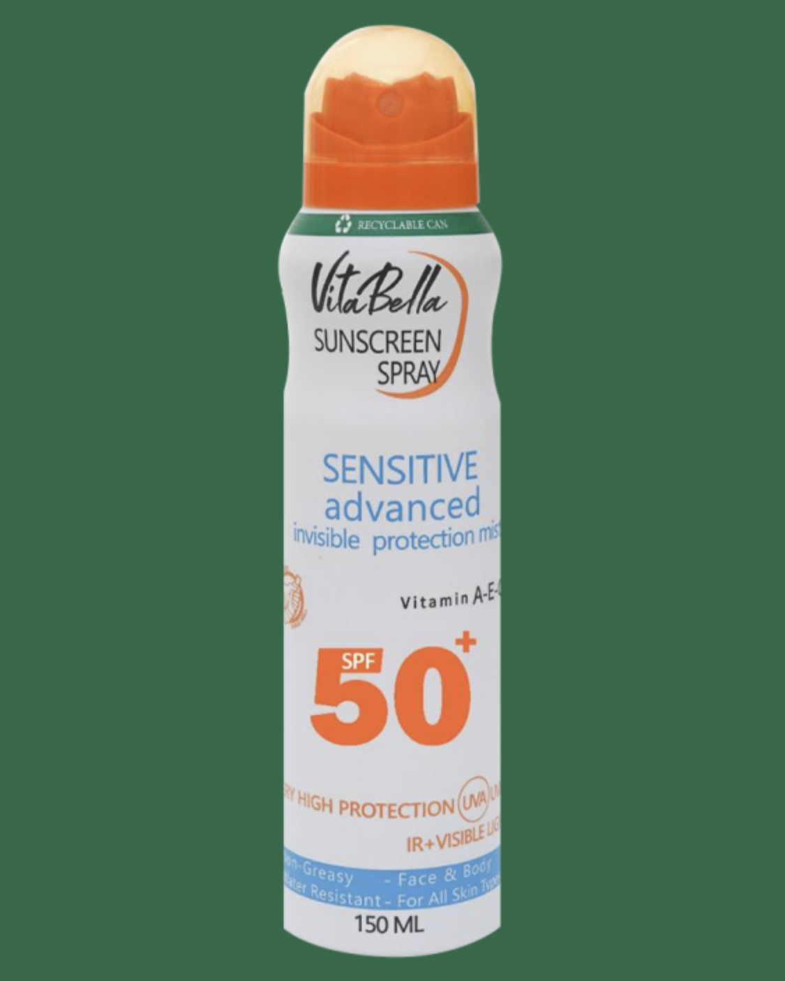 اسپری ضد آفتاب SPF ۵۰ ویتابلا