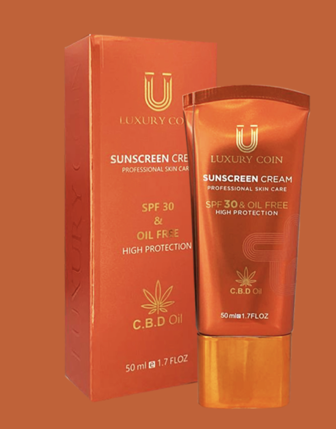 کرم ضد آفتاب spf ۳۰ لاکچری کوین